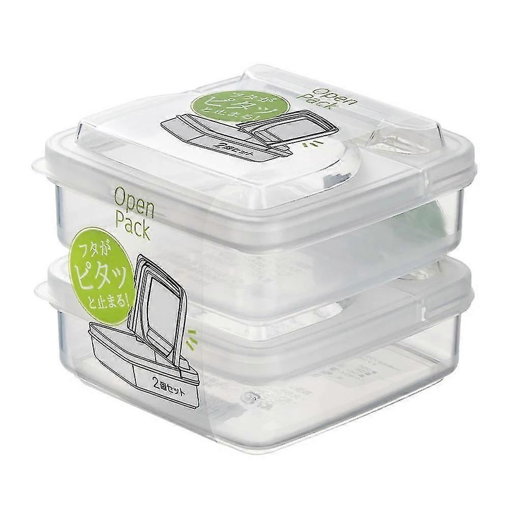 1pcs Burro Formaggio Scatola di stoccaggio Frigorifero portatile Frutta Verdura Fresca Organizzatore Scatola trasparente Contenitore per formaggio