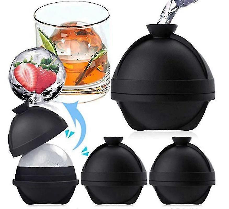 Silicone Reusable Silicone Ice Ball Molds