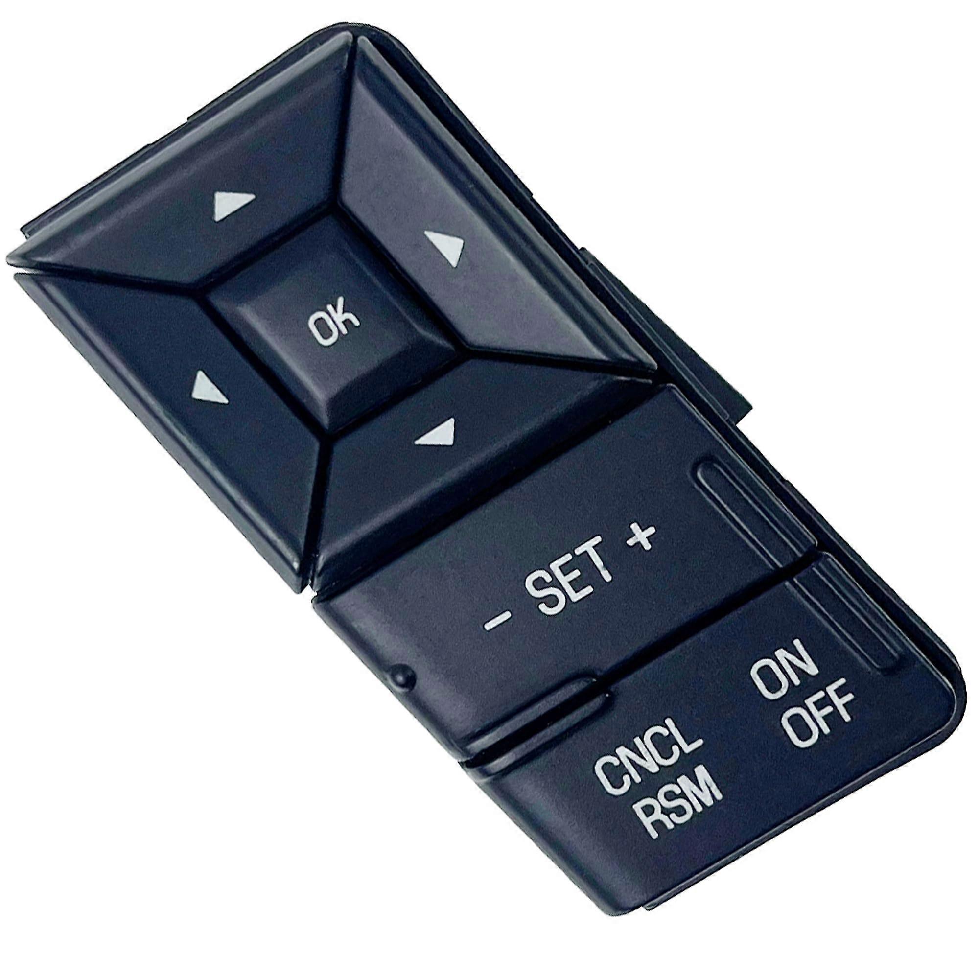Steering Wheel Cruise Control Switch Left Compatible Side with 20112014 Ford F150