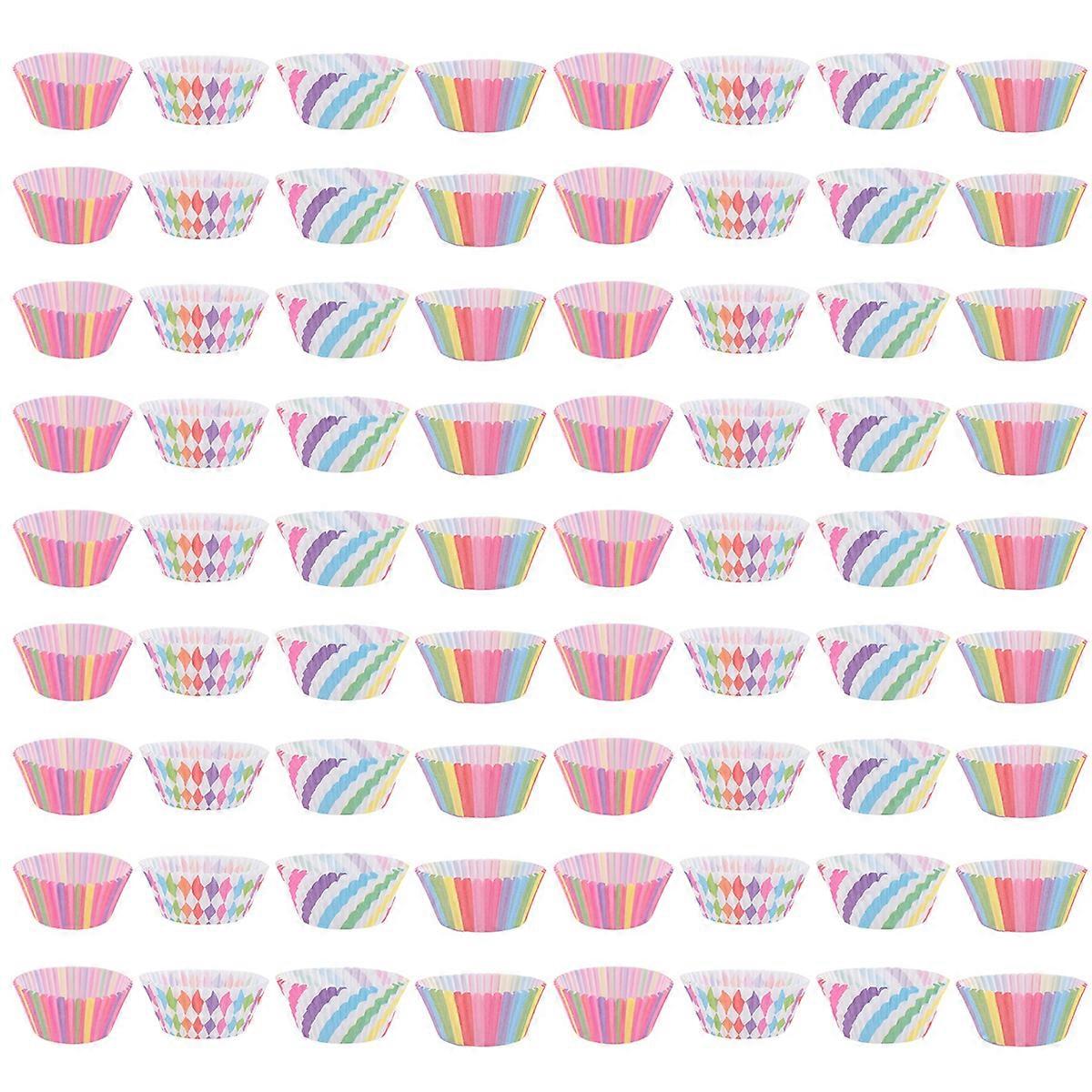 Cupcake Baking Paper Cups Muffin Cupcake Liners Colorful Pack of 400