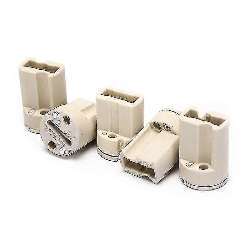 5 stk. G9 lampeholder Konverter Sokkel Konvertering Pære Base type Adapter - FFY