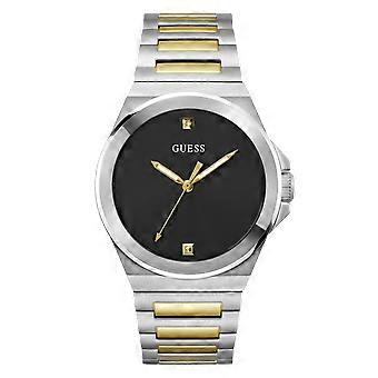 Guess watches gents vinyl reloj para Hombre Analógico de Cuarzo GW0833G3