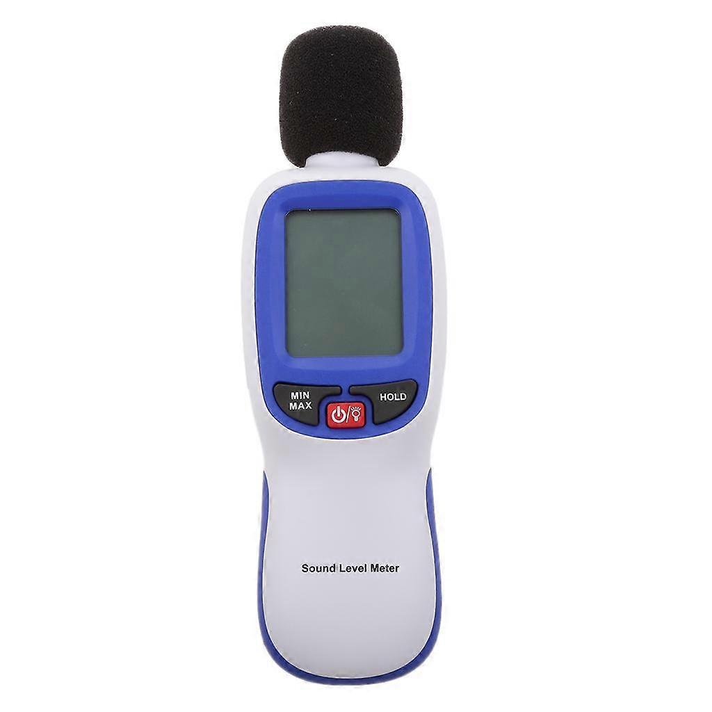 LCD Digital 30-130db In Decibels Sound Level Meters Noise Tester Tool