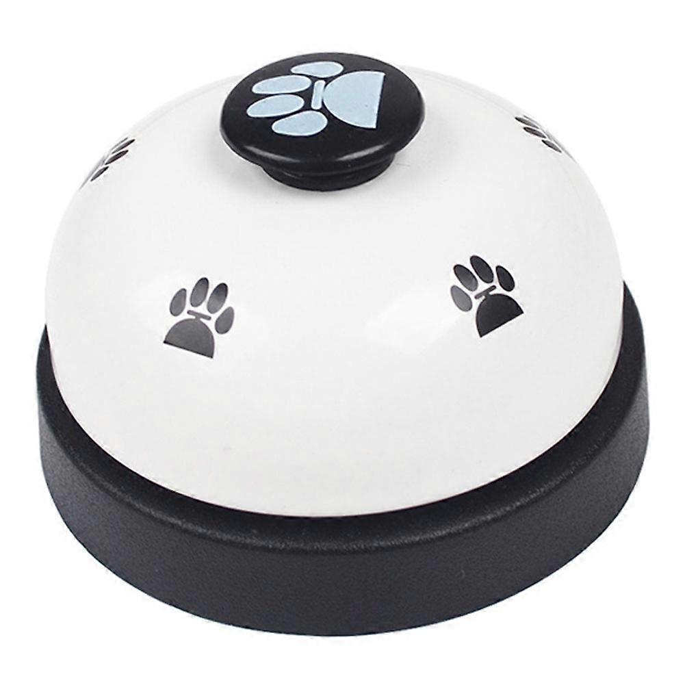 Pet Potty Training Bell, Clear Ring, with Non-Slip Base