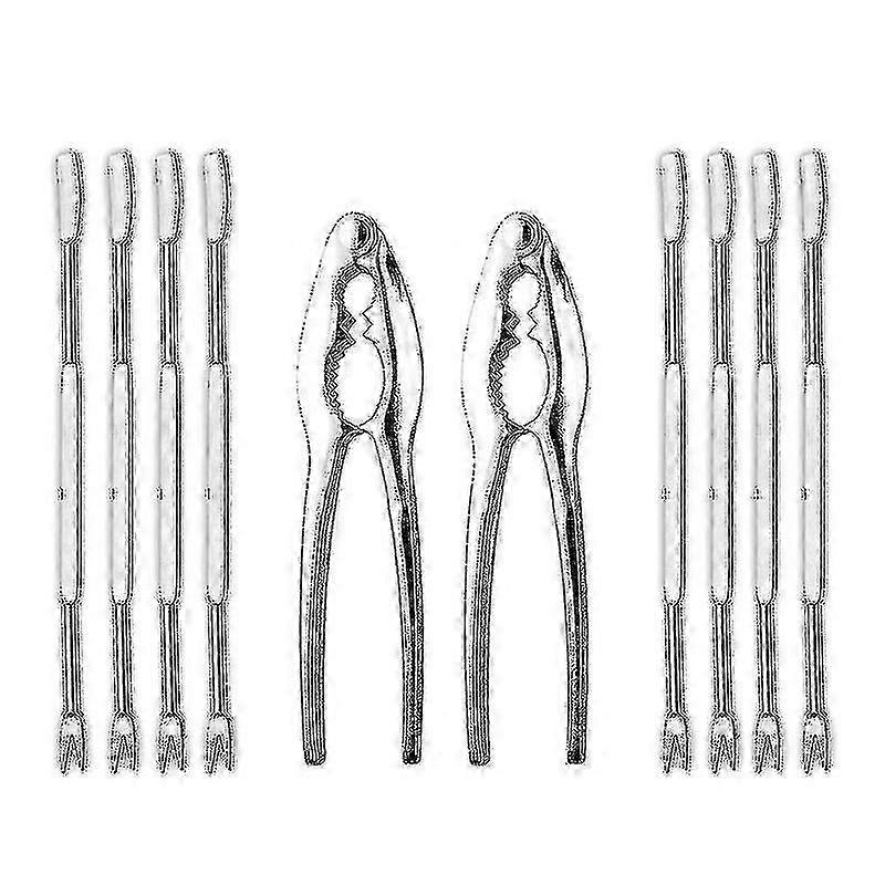 2pcs Ers And Pickaxe Set Crab Crab Tool Set, Lobster