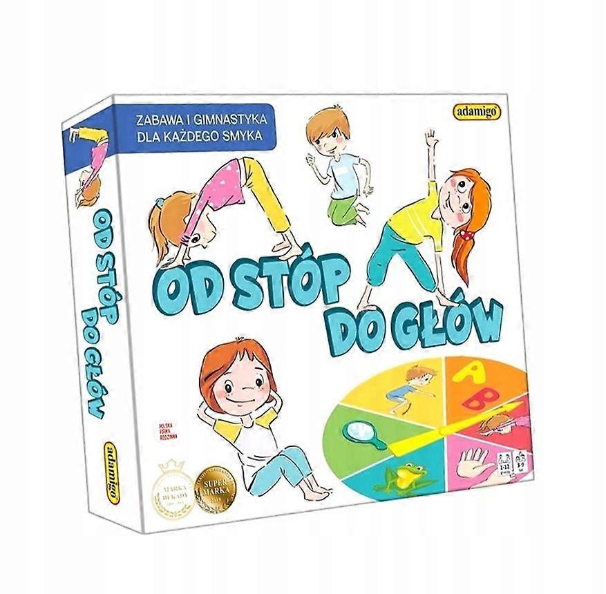 Board Game From Head To Toe Adamigo