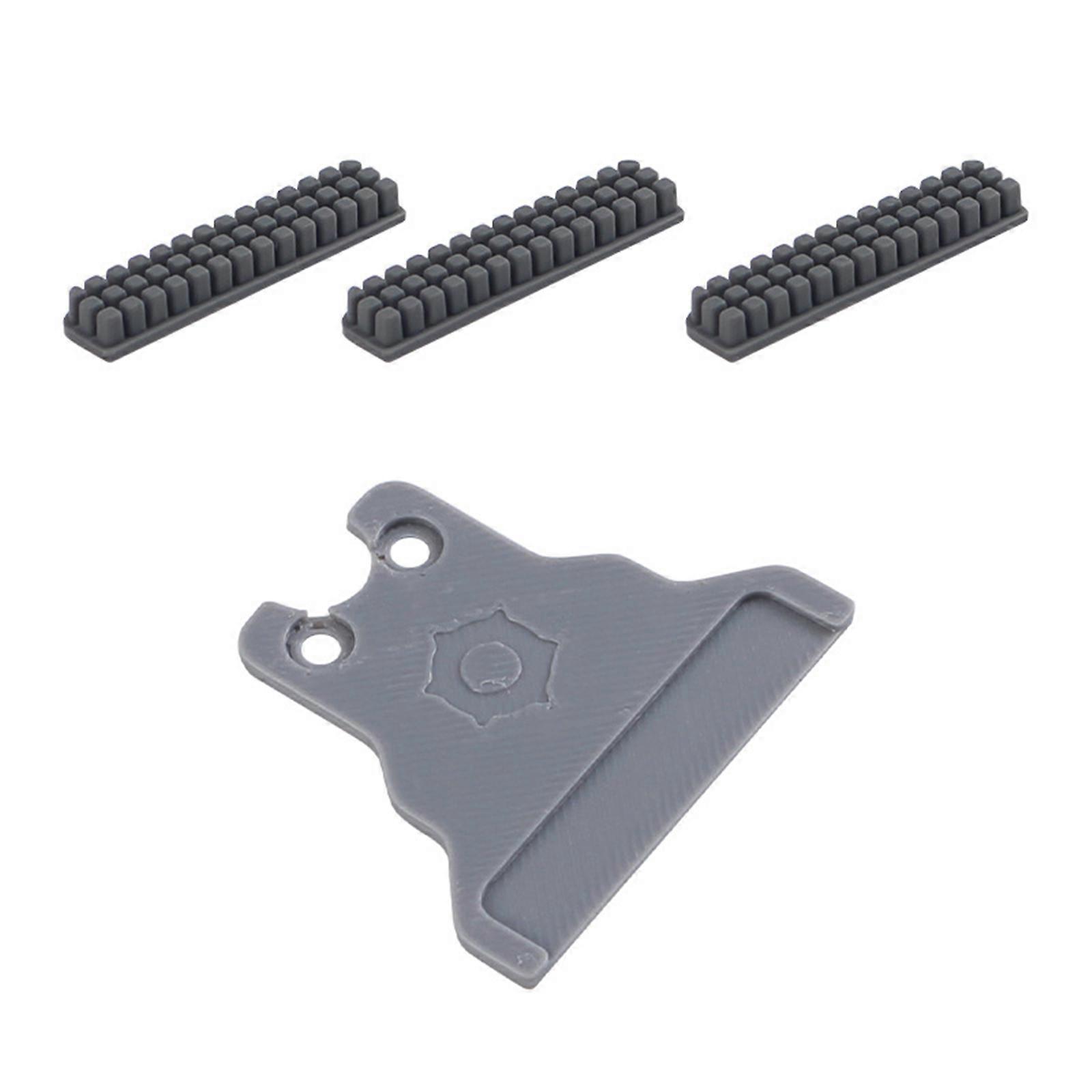 Silicone Nozzle Cleaning Brush For 3D Printer Nozzles Efficient Maintenance And Long Time Use Includes Printed Part
