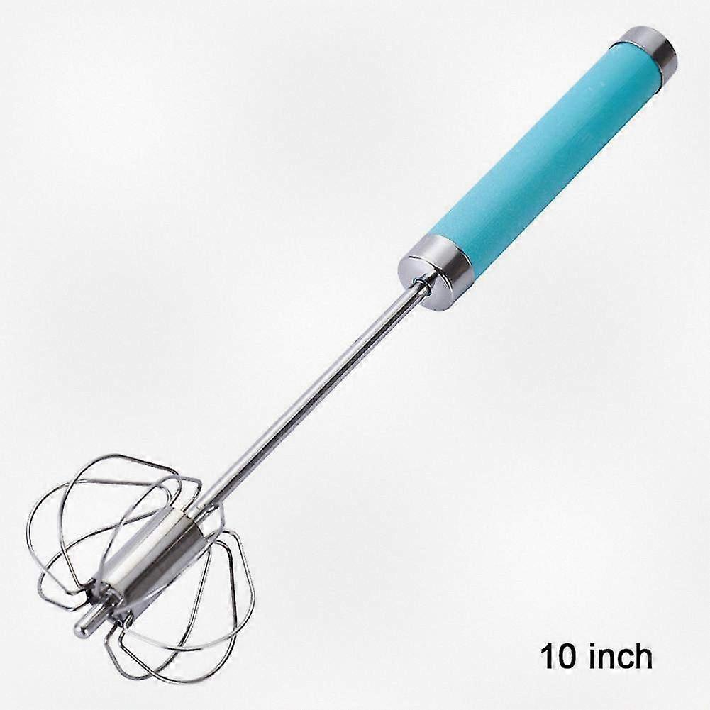 Stainless Steel Hand Mixer Whisk for Baking Cooking Non-Stick Rust-Resistant Semi-Auto Blender