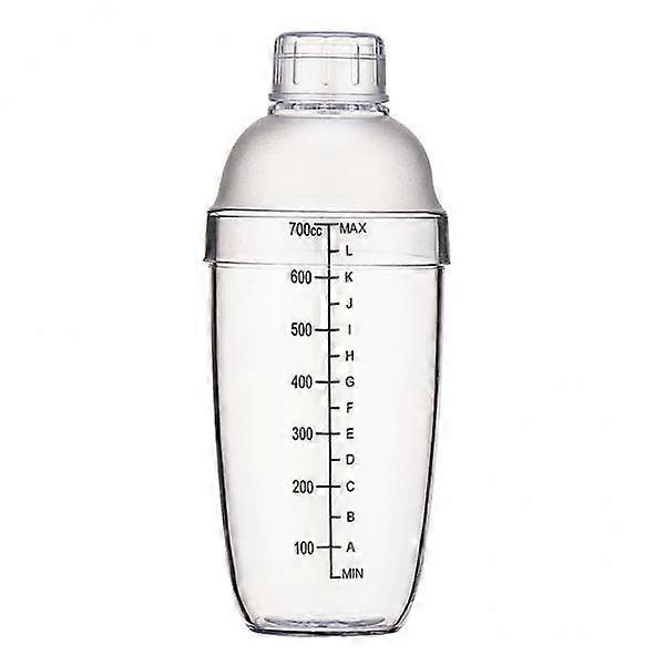 2x Shaker - Transparent Matte Party Supplies