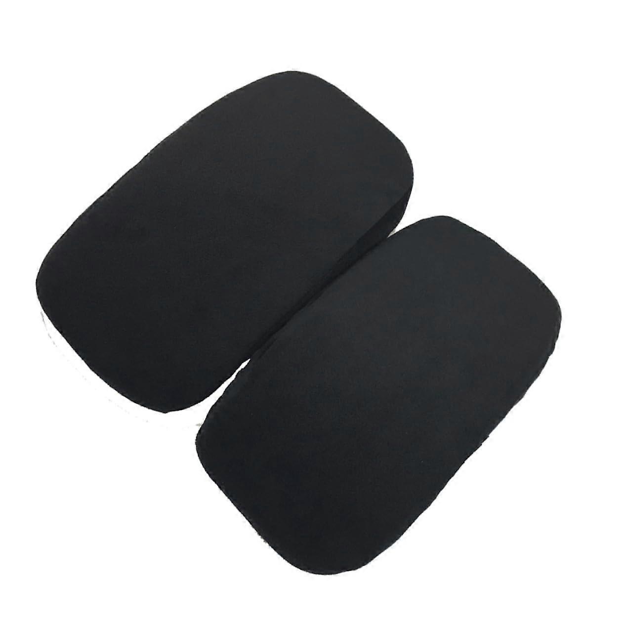 2 Pack Chair Armrest Pads Memory Foam Hand Pillow for Elbow Support Ergonomic Design for Office Gaming Chairs