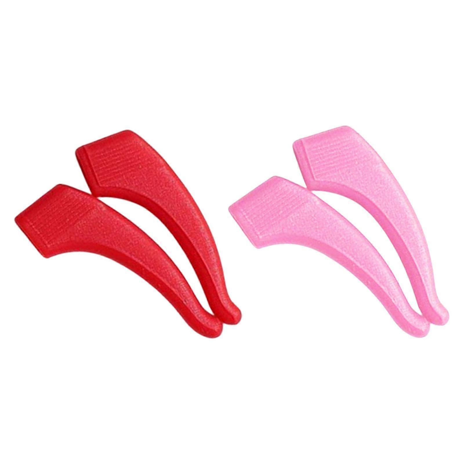 4Pcs Anti Slip Eyeglass Ear Hooks Eyewear Retainers, Eyeglasses Temple Tips