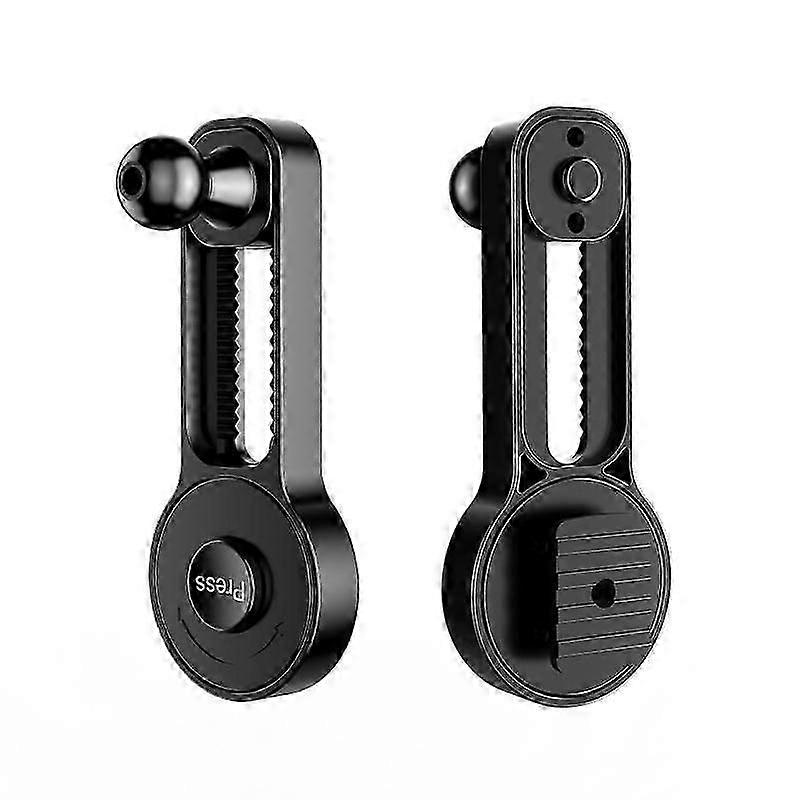 Retractable and Adjustable Car Phone Bracket Extension Rod