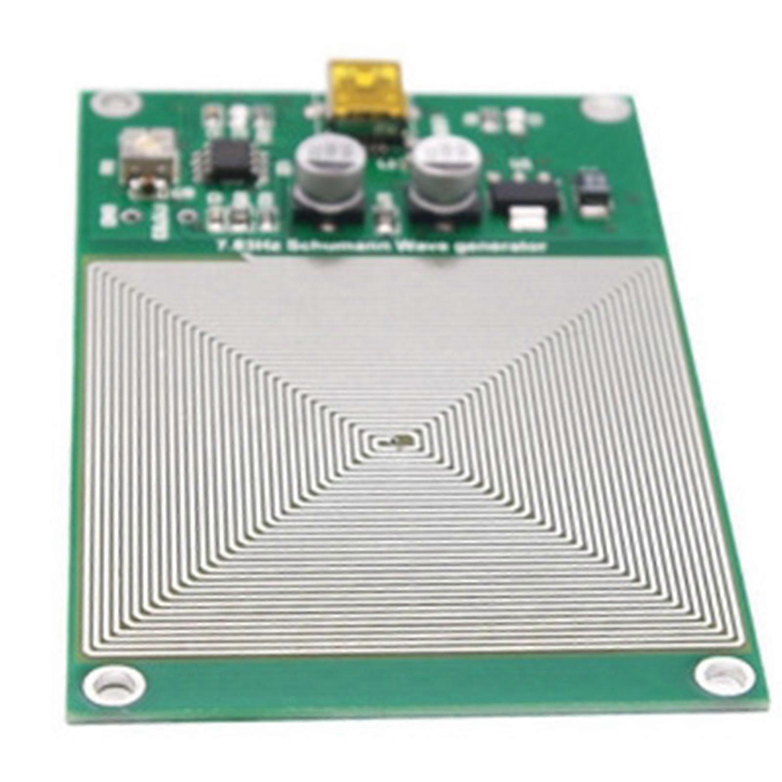 FM783 Schumann Wave Generator Ultra-low Frequency Pulse Generator Module 7.83 Hz with USB Cable for Improve Sound Sleep