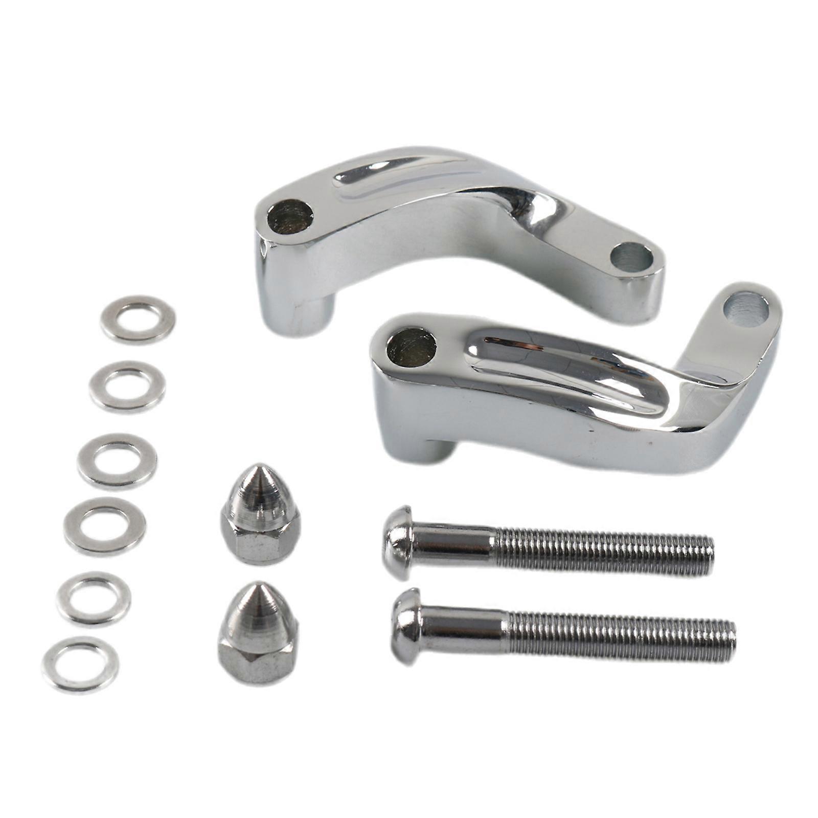 Suitable for Universal Motorcycle Rearview Mirror Relocation Extension Mount Bracket Riser Extend Adapter