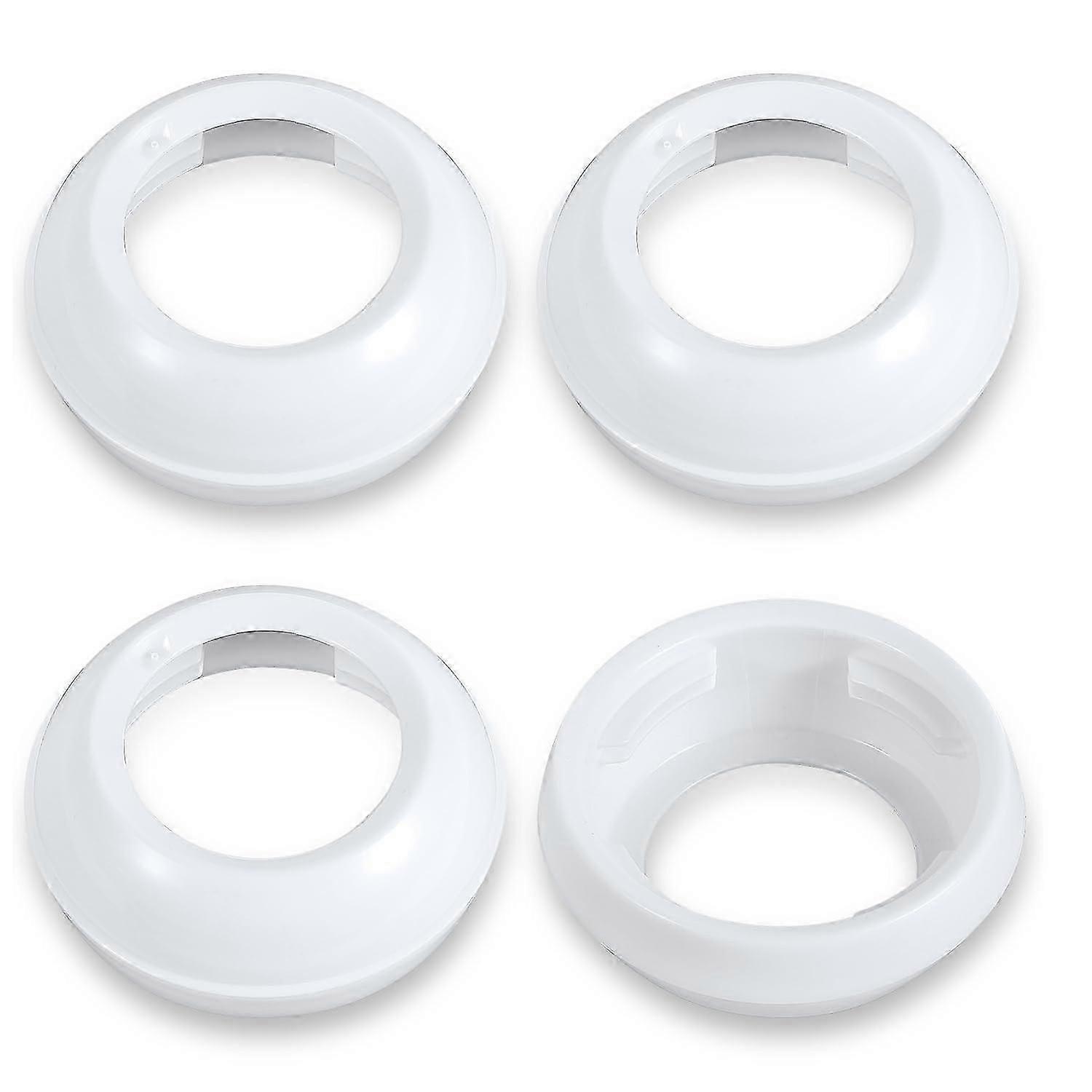 4st ersättning nappflaska nippel ringar för Philips Avent flaskor, nappflaska