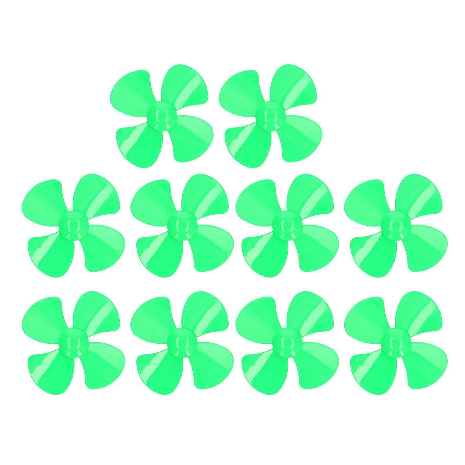 High quality  100mm four-blade propeller model propeller 2mm hole plastic