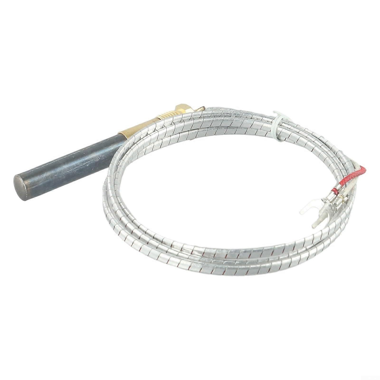 36 Inch Thermopile Generator Minimum Voltage 750Mv Replacement Parts Suitable for Fireplaces Water Heaters Fryer Ref: 7144