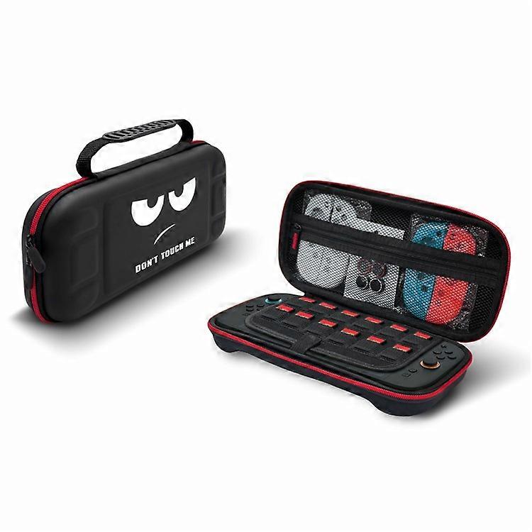 Compatible For Nintendo Switch 2 Cartoon Expression PU Waterproof Storage Case Handheld Carrying Bag