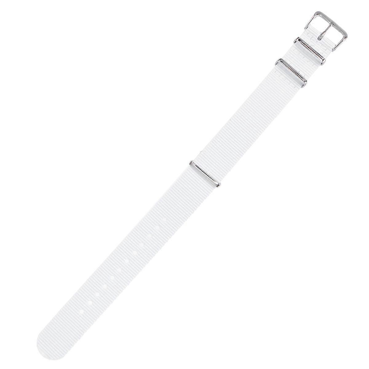 Strong Nylon Watch Band, Durable Woven Material, Easy to Install and Adjust
