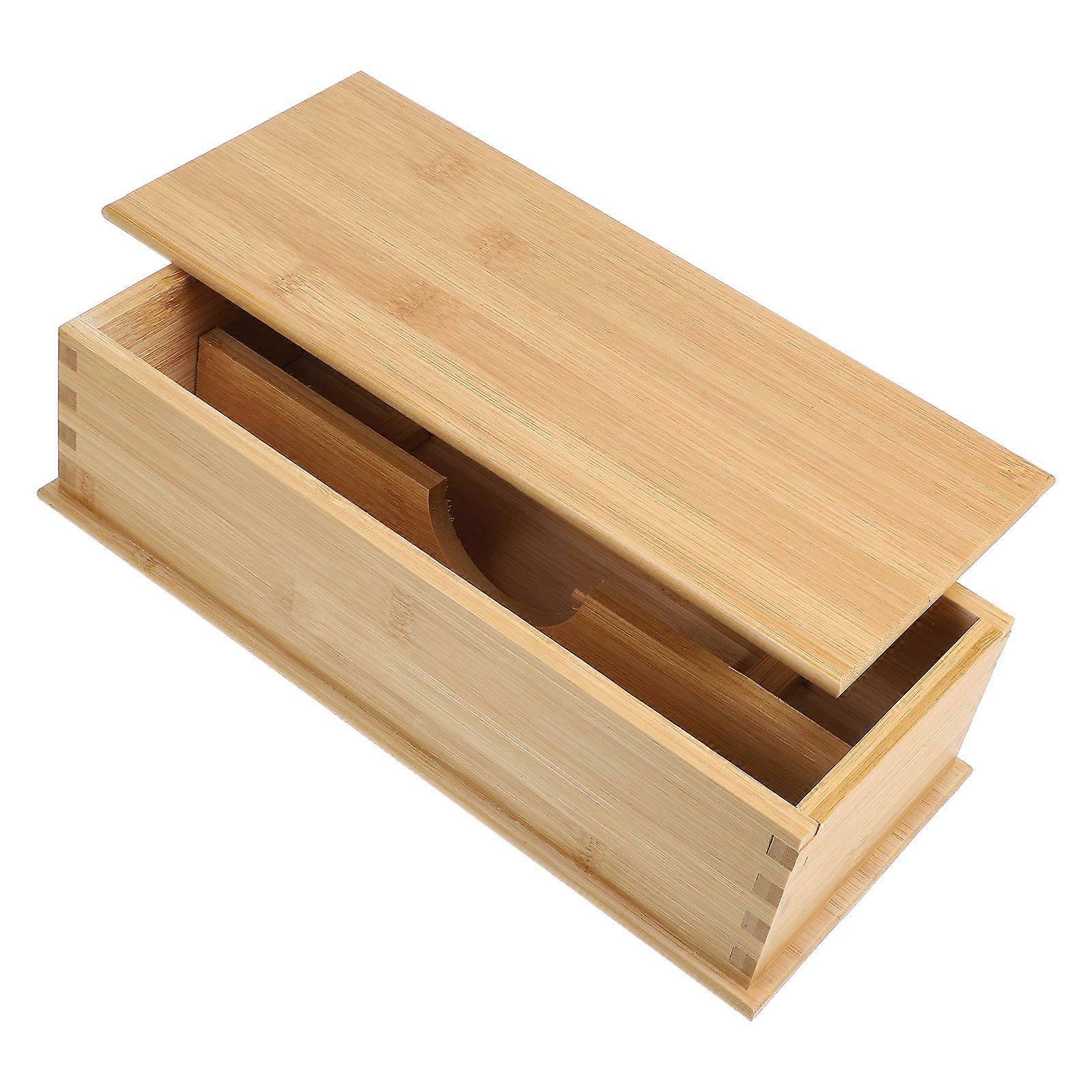 Kitchen Storage Solution, Bamboo Tray for Organized and Stylish Management