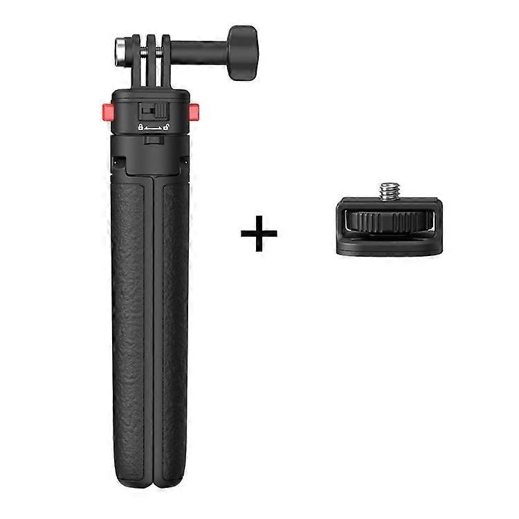 FLYMILE Magnetic Quick Release Tripod Stand 53cm Extended Pole for Action Cameras