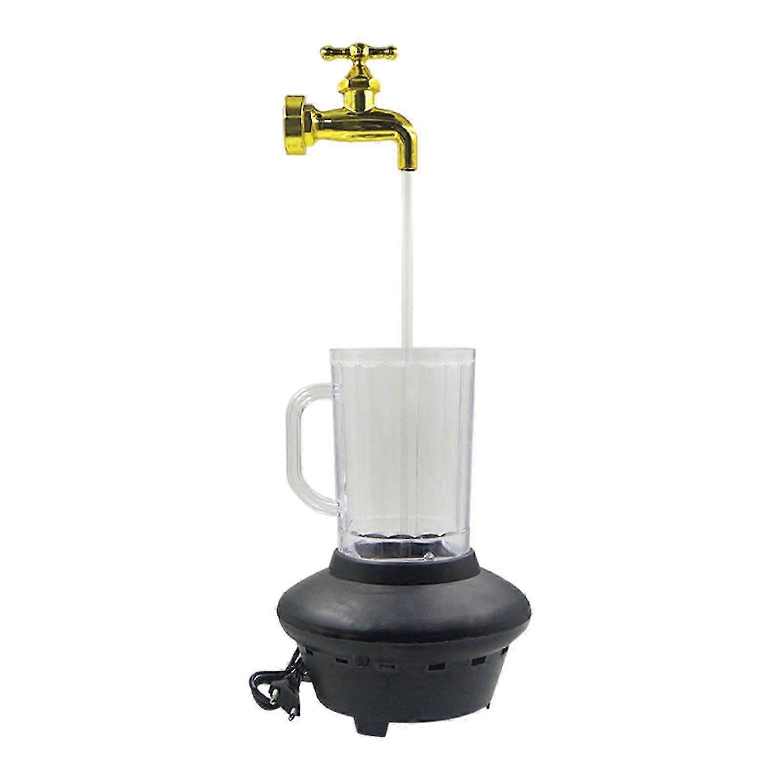 Invisible Faucet Art Decoration for Pools, Water Walls, and Ponds �C Floating Tap Fountain Suitable for Various Water Features