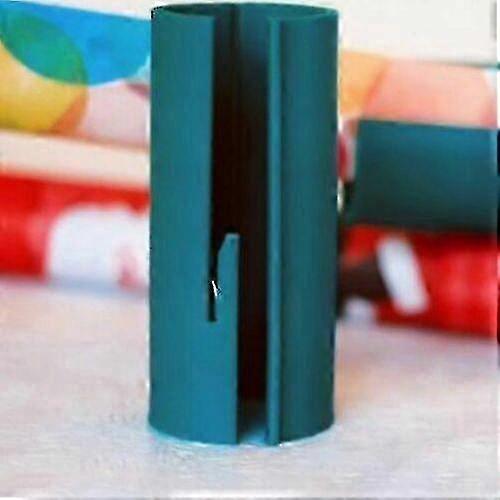 Easy and Fun Kit for Cutting and Sliding Wrapping Paper Rolls, Ideal for Gift Wrapping