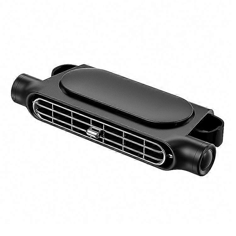 CF03 Car Seat Turbine Fan USB Plug-in 3 Wind Speed Vehicle Seat Headrest Mount Cooling Fan