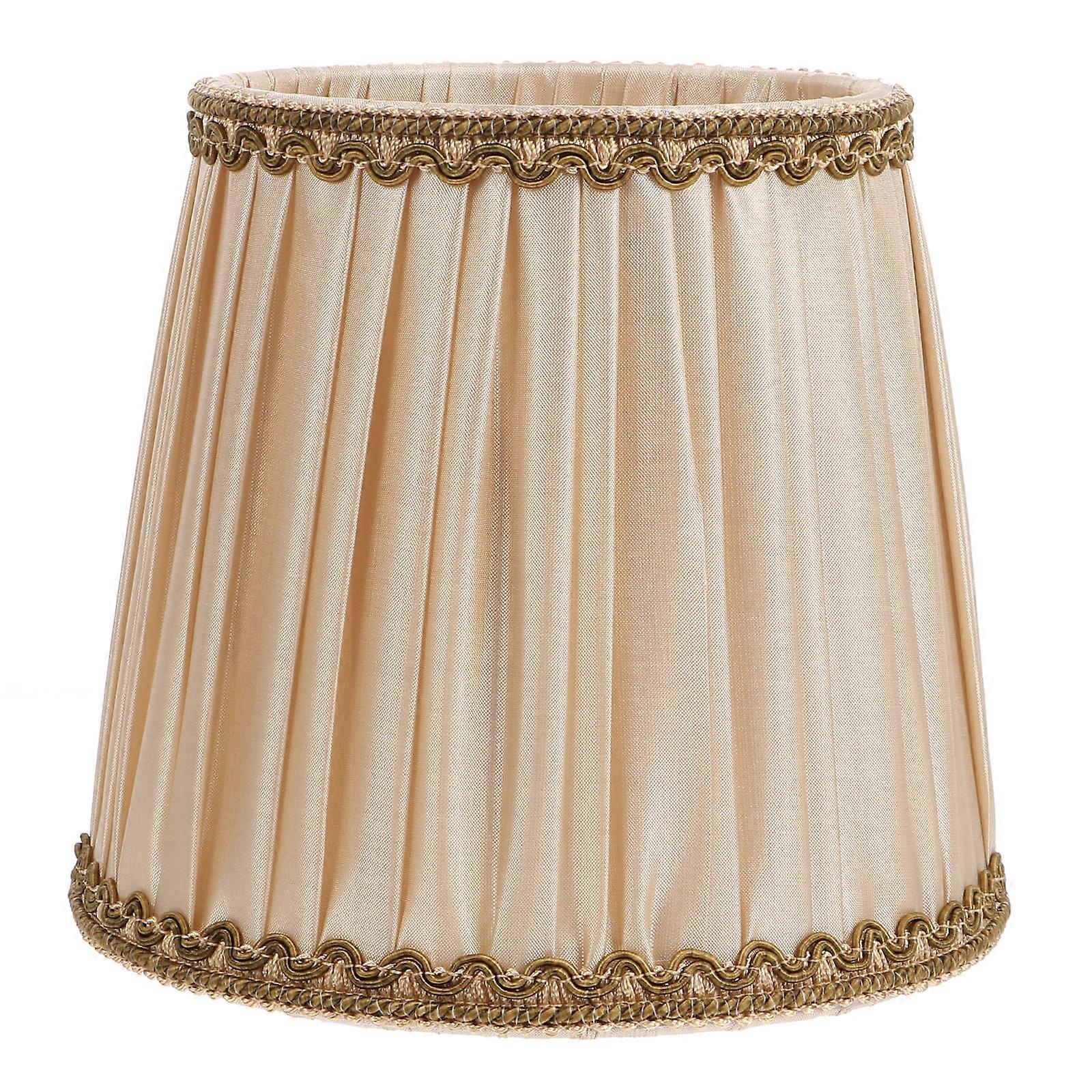 1Pc European Style Lampshade Table Lamp Protective Cover