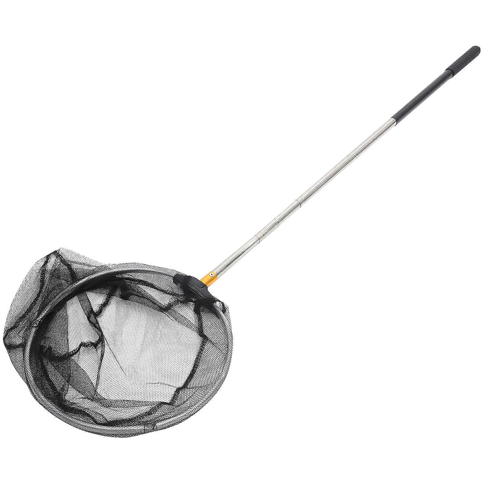 Retractable Insect Net with Stainless Steel Handle for Outdoor Garden Exploration – Easy Install for Kids and Adults
