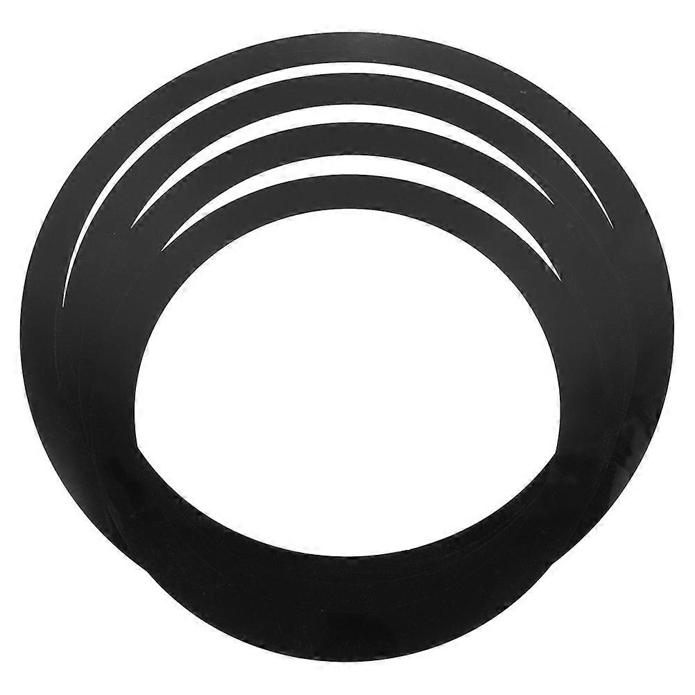 Drum Practice Mute Accessory, Combines Durability with Ease of Use