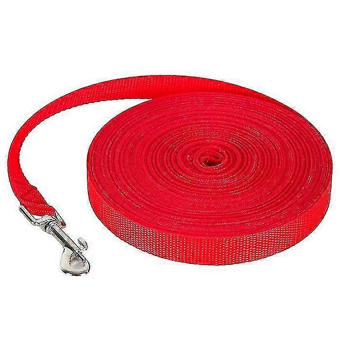 大型犬用の耐久性のある50m屋外リード - トレーニングや散歩に最適