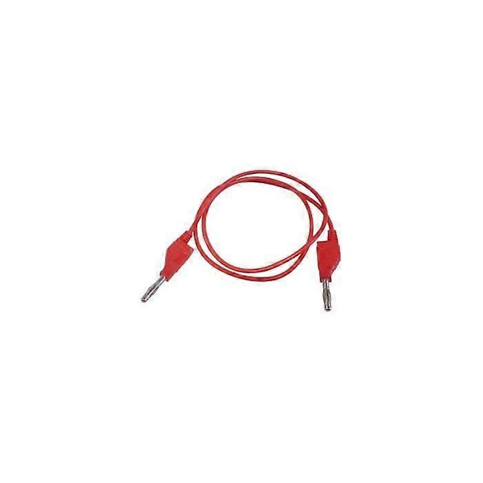 Messkabel (4mm Bananenstecker) / rot