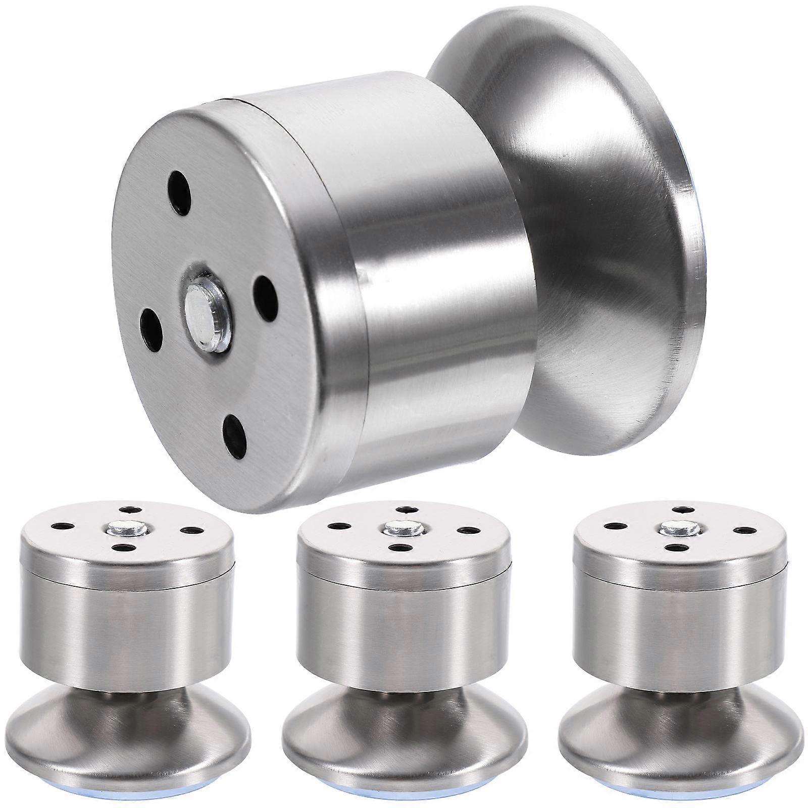 Non-Rusting Steel Cabinet Feet for Versatile Furniture Applications