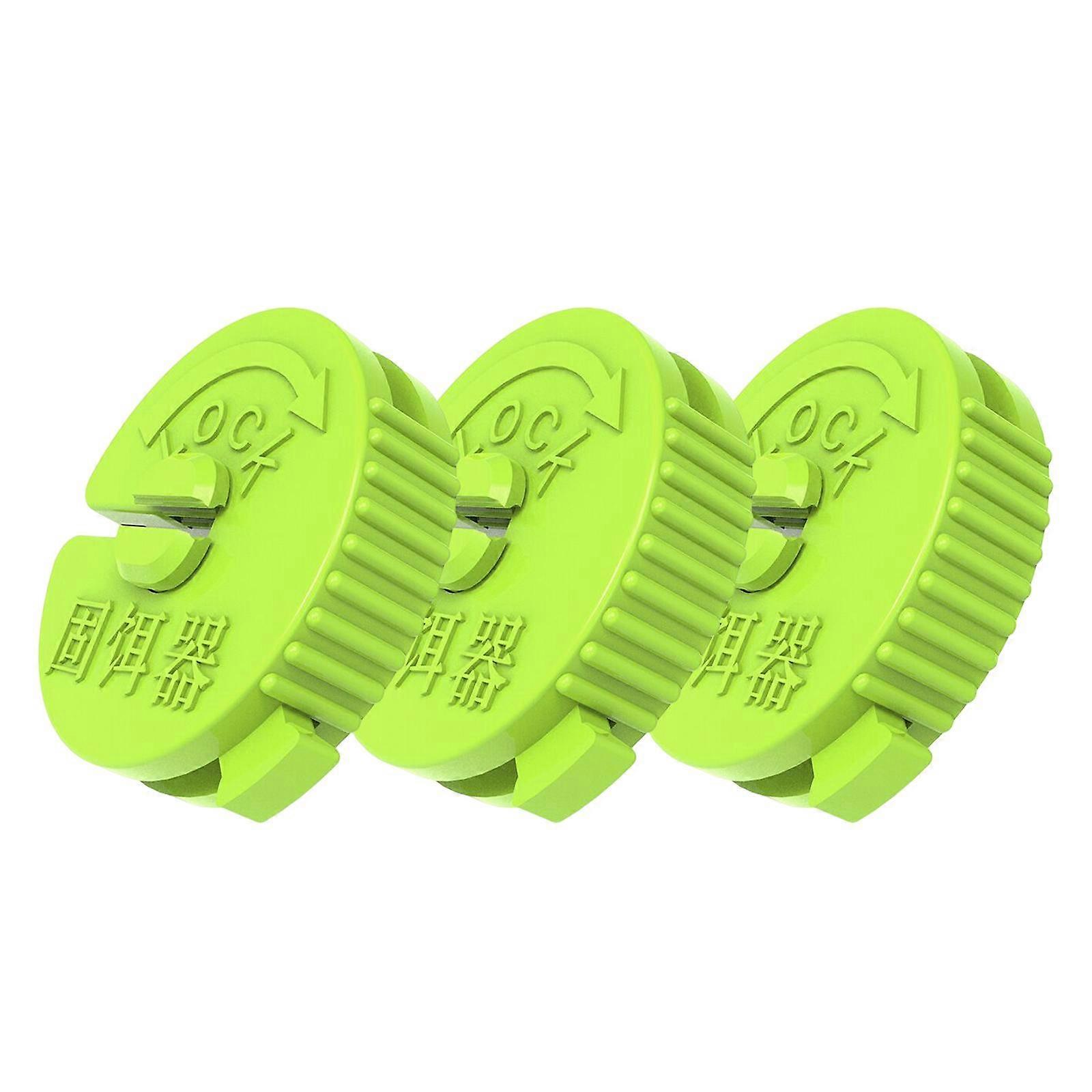 3x Cage Feeder Holder Secure Coarse Feeder Accessories Durable Multipurpose