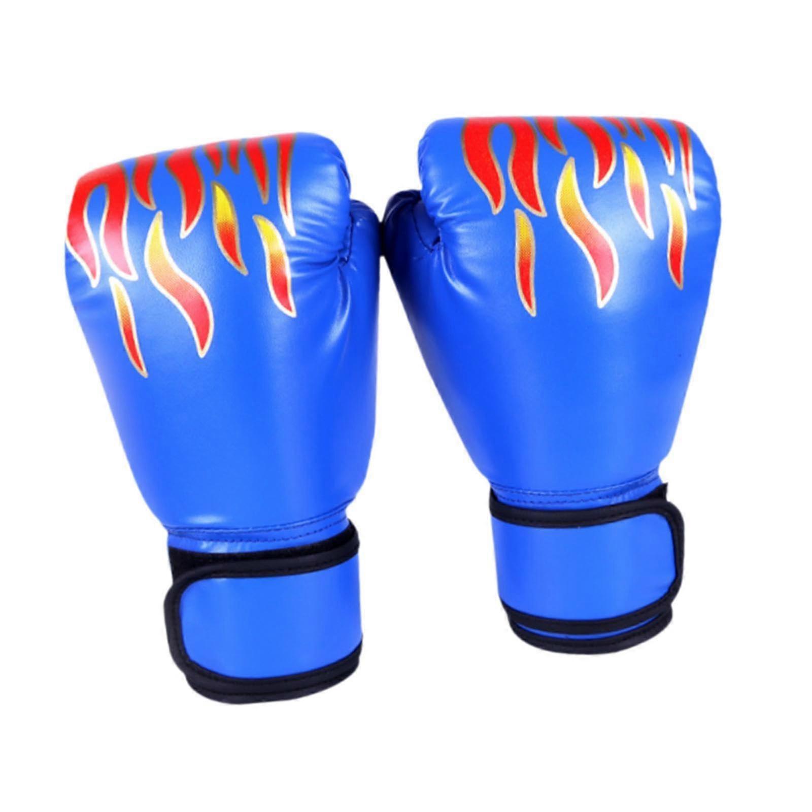 Stanzbeutelhandschuhe fr Boxtraining mit Untersttzenden Handschuhe Blaue