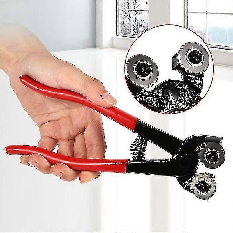 Glass Cutting Pliers with Titanium Wheel for Tile & Mosaic DIY Tool