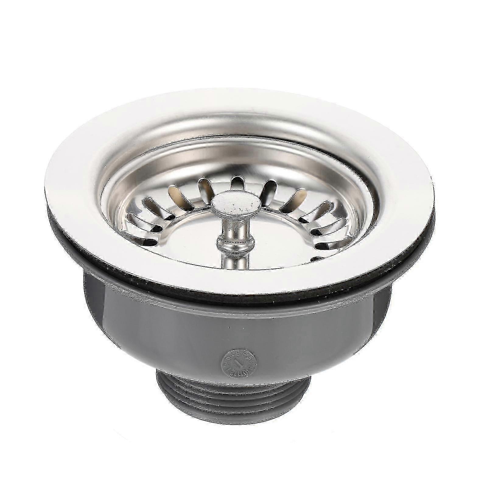 Stainless Steel Kitchen Sink Drain Strainer Assembly