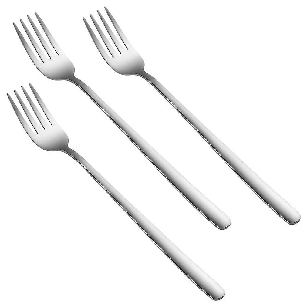 Forks Silverware Set, Modern Design for Kitchen and Restaurant