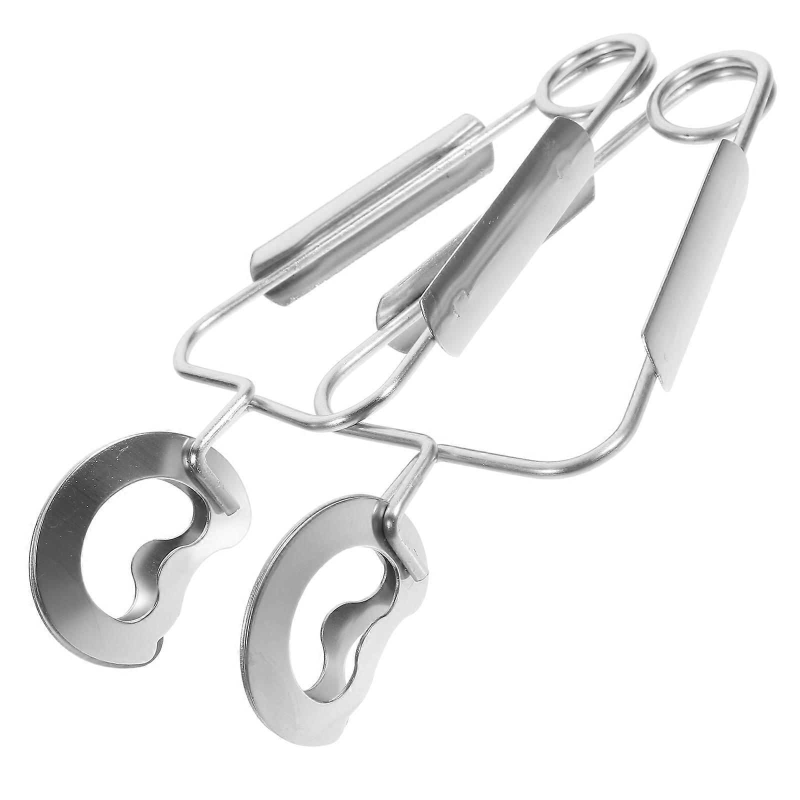 Ergonomic Snail Tongs for Restaurant Meals, Perfect for Escargot and Clams