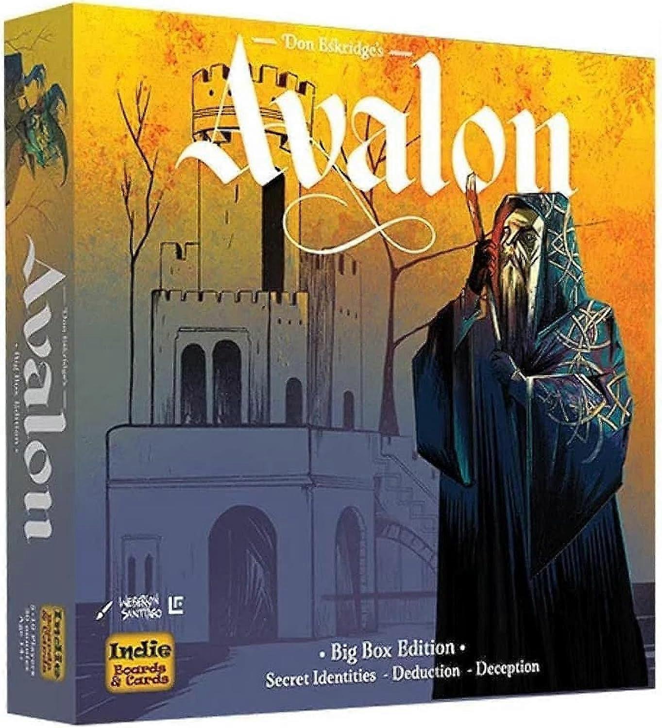 Avalon Deluxe Edition - By Indie Boards And Cards - Expanded Base Board Game