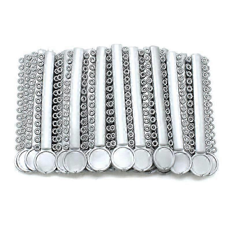 Orthodontic Ligature Ties Multi-color Dental Ligature Elastic Rubber Ties For Braces Brackets