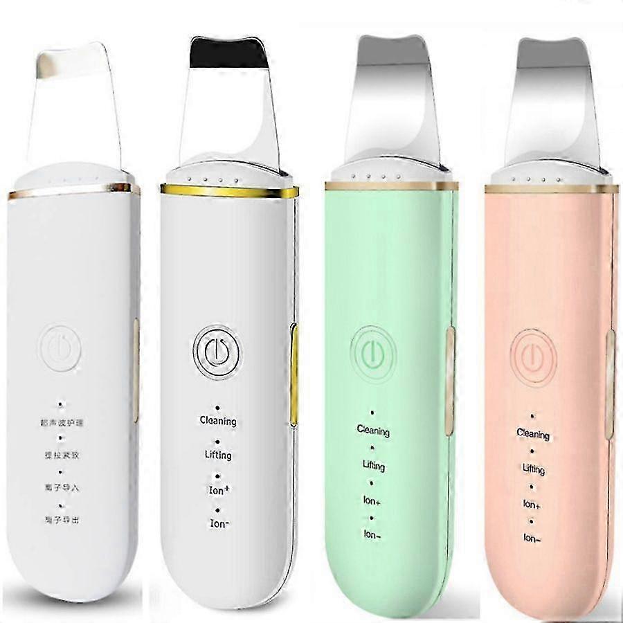 2025 Skin Scrubber Face Spatula Blackhead Remover Pore Cleaner Face Beauty Lifting Tool Comedones Extractor with 4 Modes for Deep Cleansing