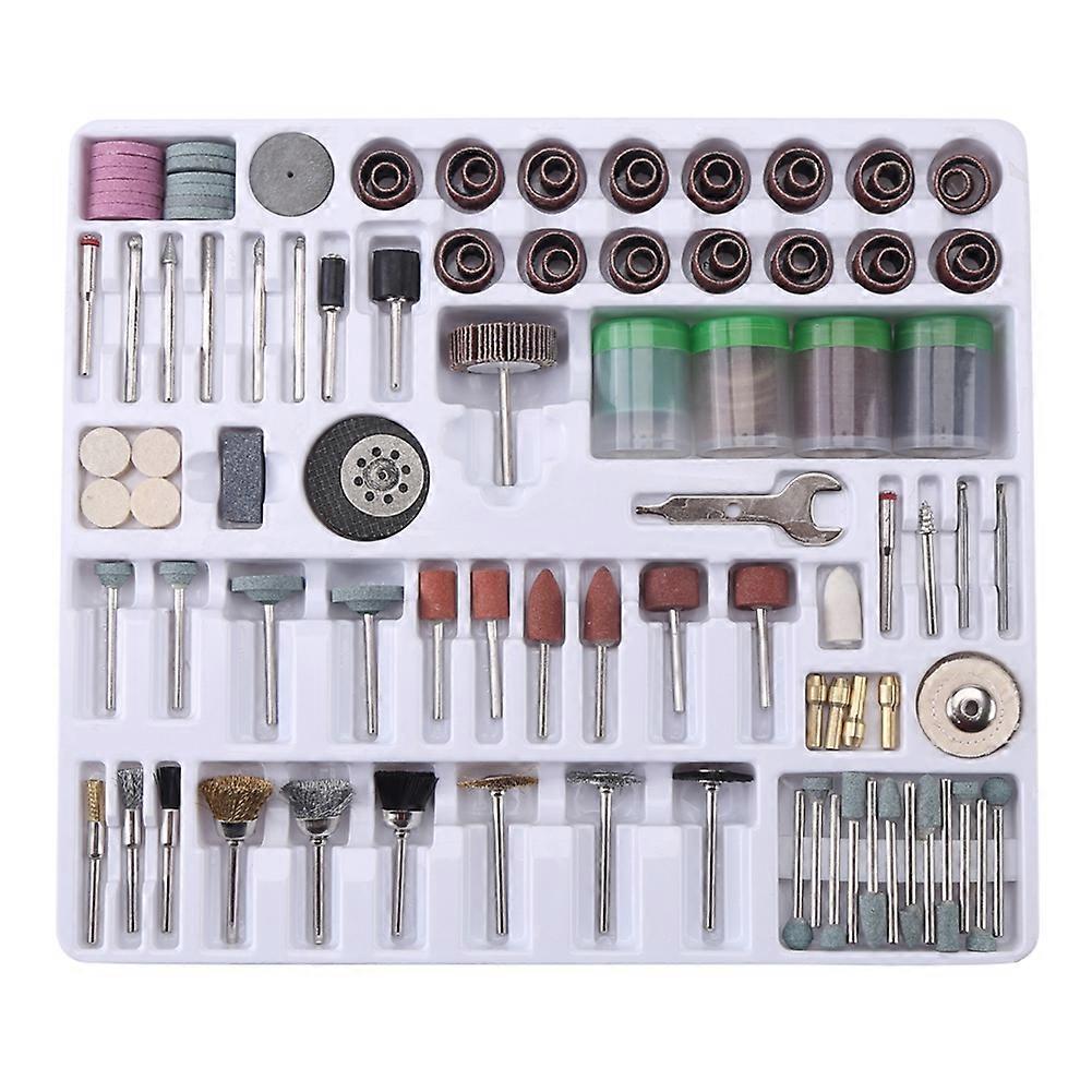 Mini Rotary Tool Accessories Kit Polish, Grind, Drill