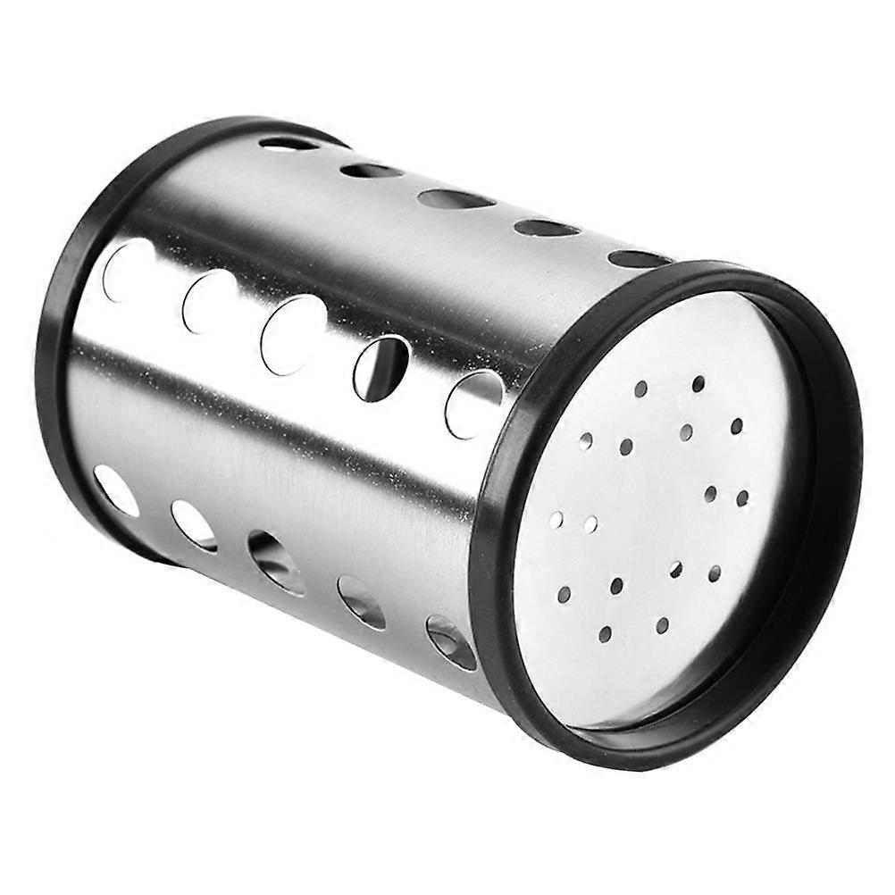 Utensil Drying Basket Stainless Steel Chopsticks Holder Minimalist Style Kitchen Utensils Container 1Pack