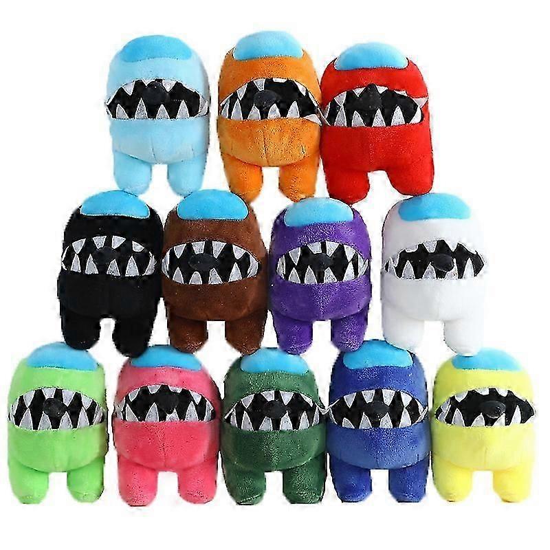 Among Us Plush Toy Game Stuffed Figure Doll For Kid Gift