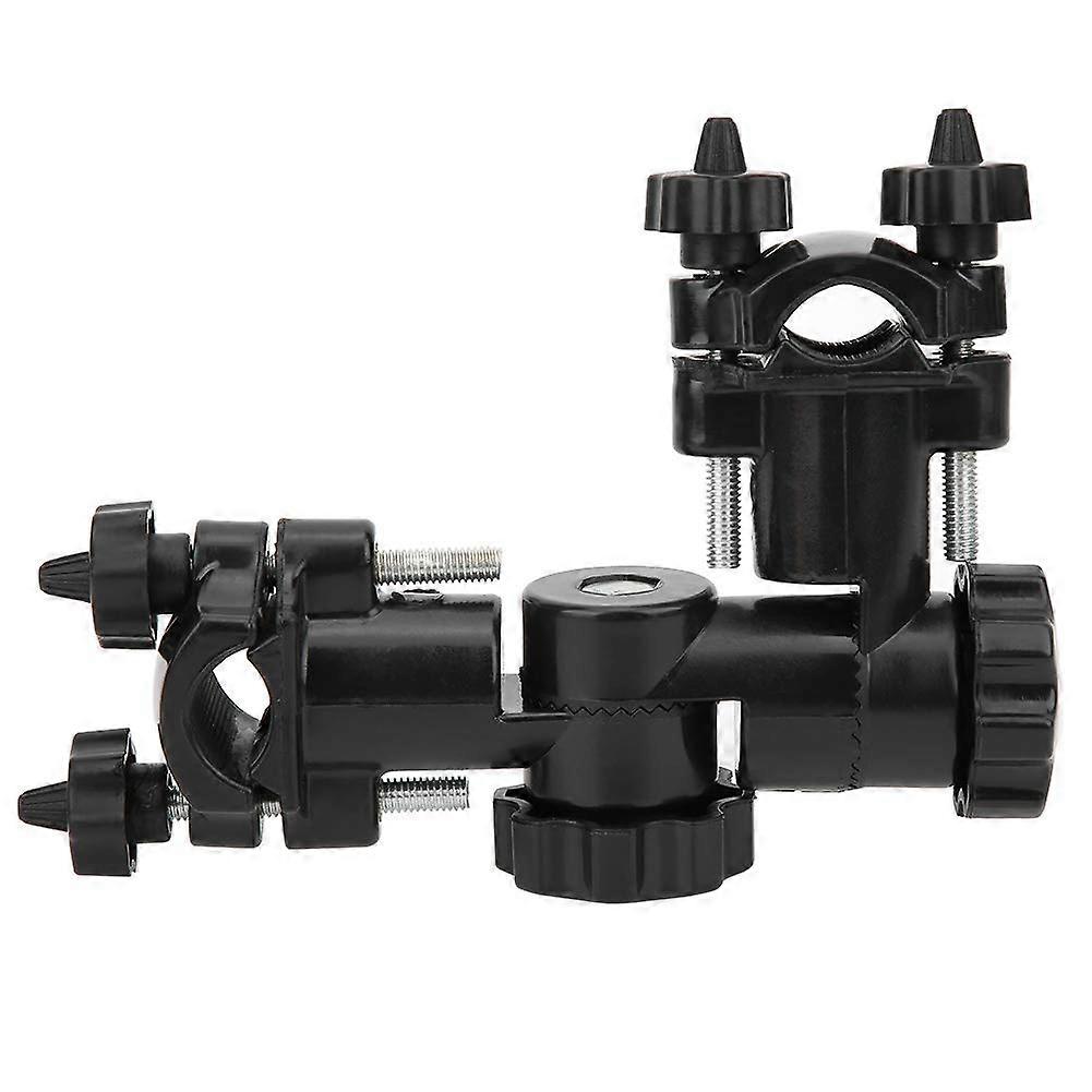 Universal Umbrella Holder for Fishing - Fixed Rotating Bracket for Outdoor Use, Adjustable Size and Durable Material