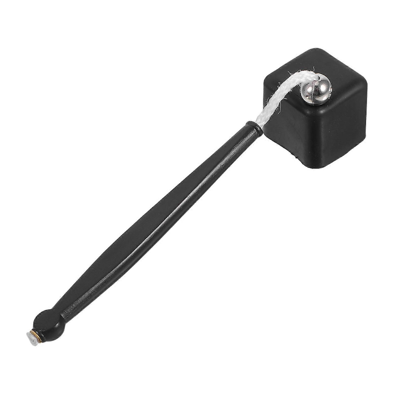 Portable Chalk Clip Pool Cue Chalk Holder Billiards Accessories Black 16.00X2.50X2.50CM Retractable Design 1Pcs