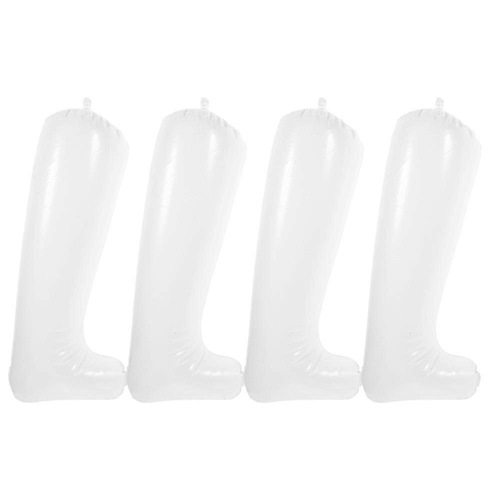 Boot Stretcher Inserts Long Boots Inner Support Home Use Thickened Pvc 12.58X5.50X0.04In 2Pairs