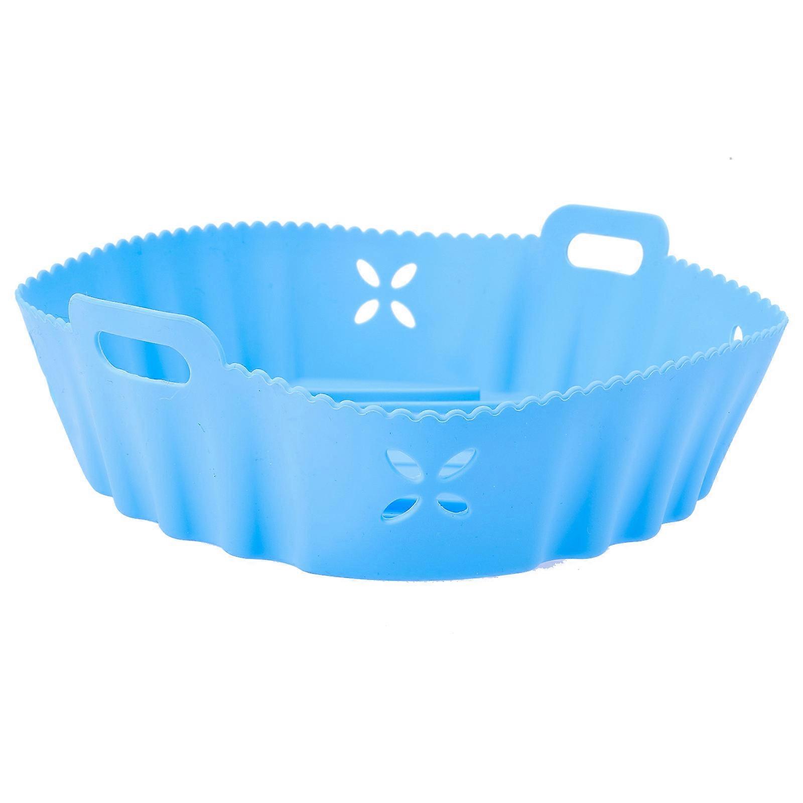 Air Fryer Reusable Liner Silicone Pot Nonstick Guidance For Home Users 1Set